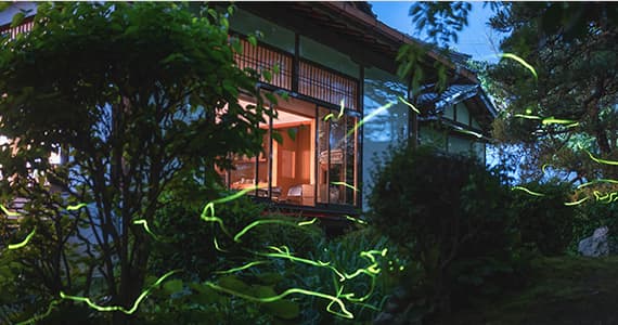 安土桃山の時代から紡ぐ四百六十年の歴史 京都の「ほたる寺」金光院