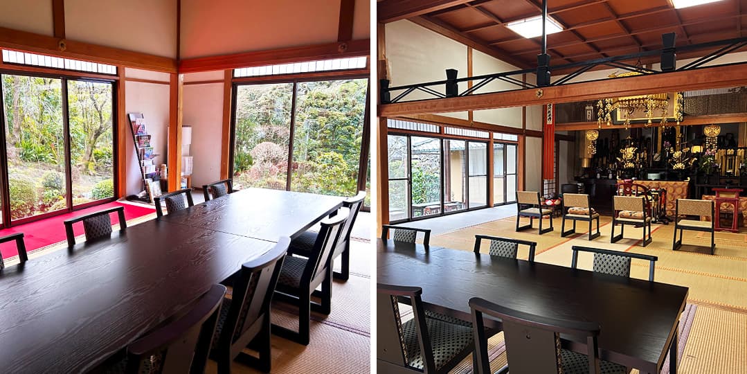 お寺空間利用 歴史が息づく特別な空間 - あなたの大切な時間のために