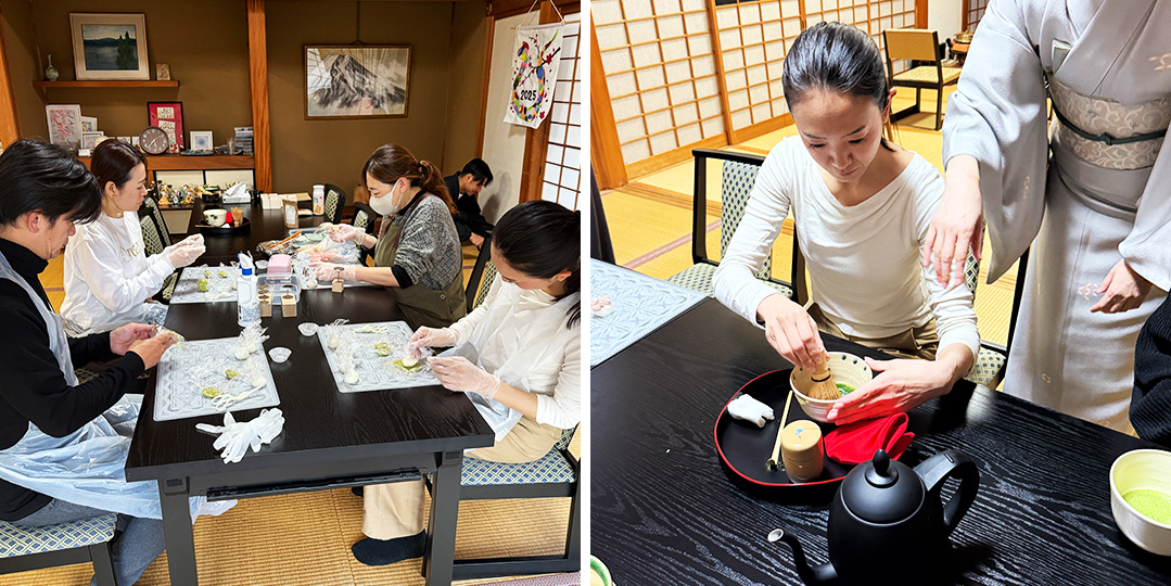 各種体験 伝統と現代が出会う - 多彩な体験プログラム