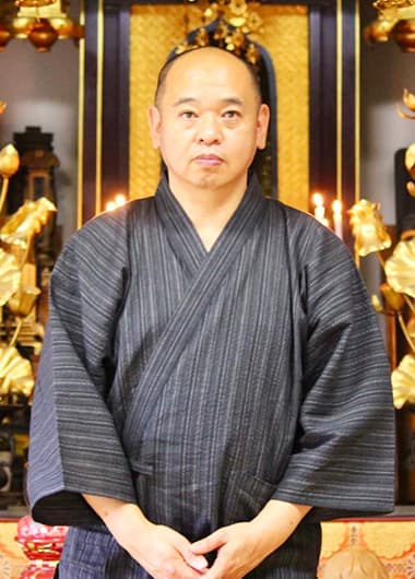 金光院住職からのご挨拶