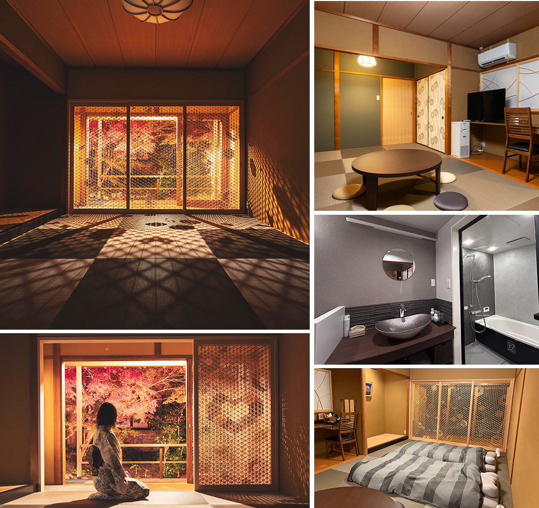 和の伝統美と現代の快適さが融合する43平米