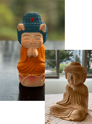 猫好きのための猫仏仏像彫刻教室も実施