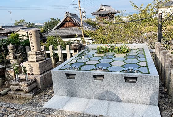 樹木葬墓地及び各種墓地/仏事のご案内