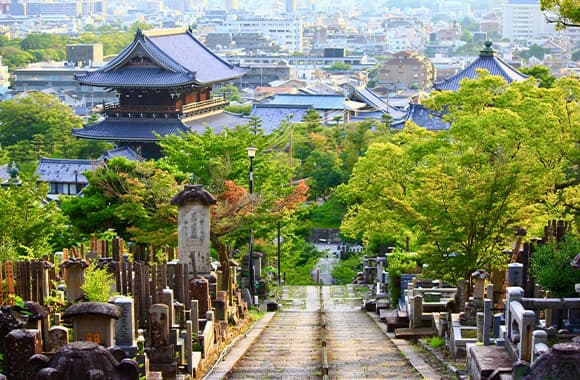 一般墓地のご案内