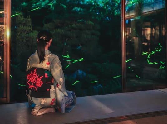 蛍特別拝観期間の特別貸切について