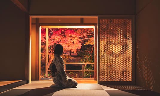 宿坊部屋の特別貸切について