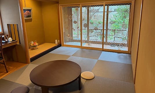 宿坊部屋の特別貸切について