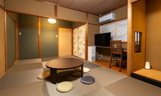 宿坊部屋の特別貸切について